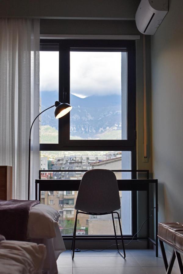 Vibrant Apartment Tiranë Eksteriør bilde