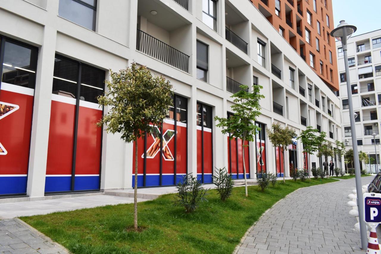 Vibrant Apartment Tiranë Eksteriør bilde
