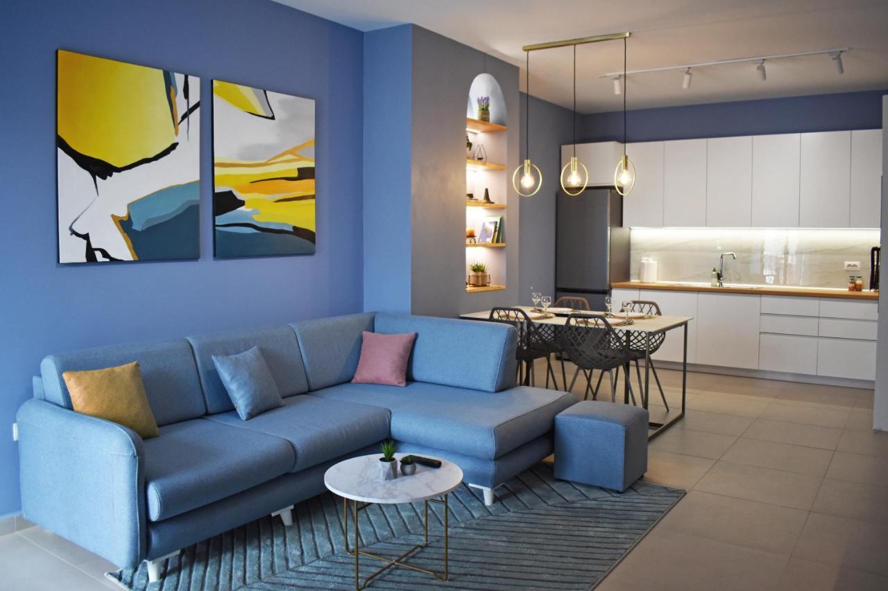 Vibrant Apartment Tiranë Eksteriør bilde