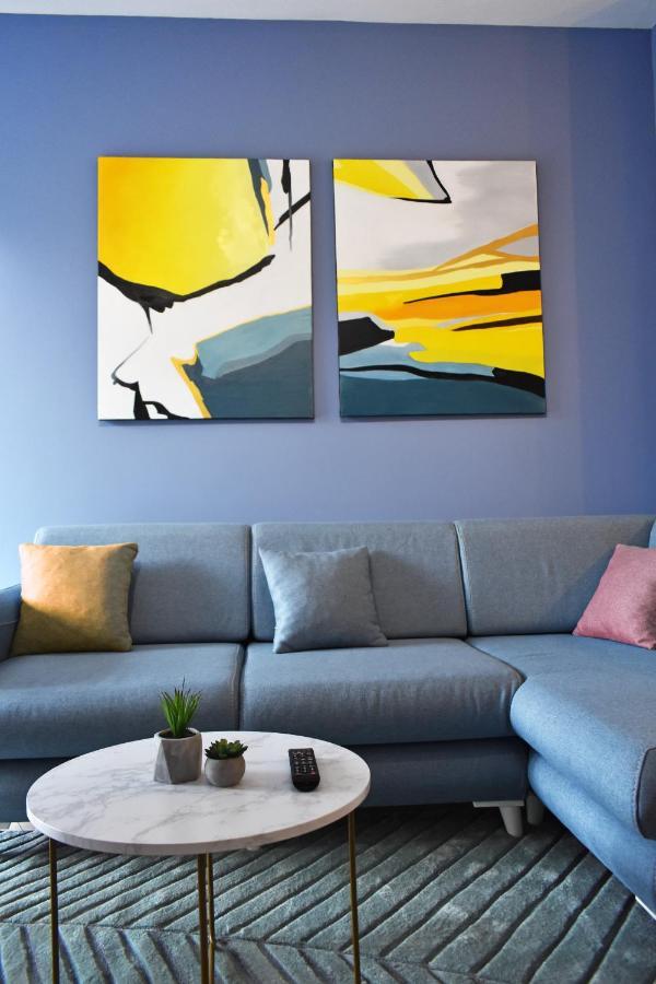 Vibrant Apartment Tiranë Eksteriør bilde